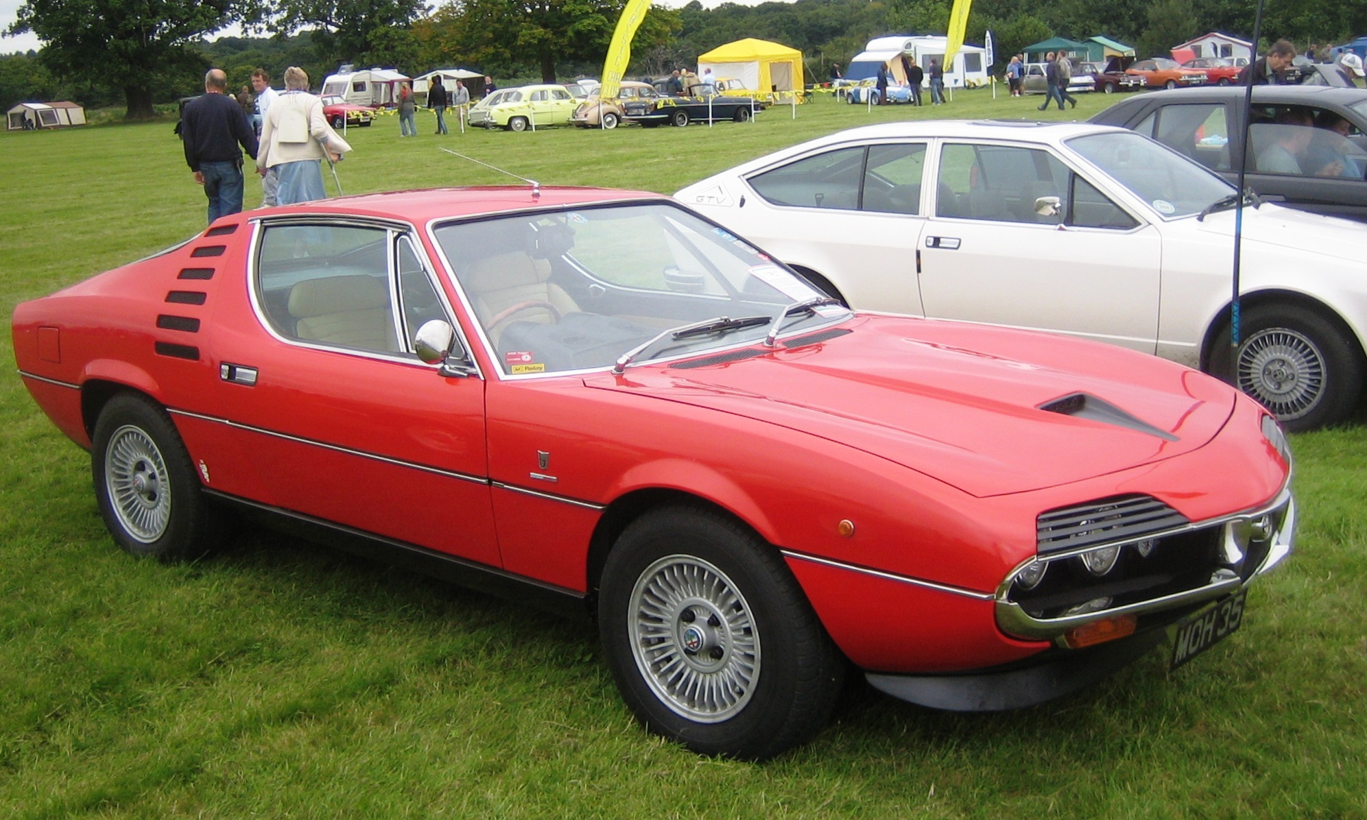 Alfa Romeo Montreal: 12 фото