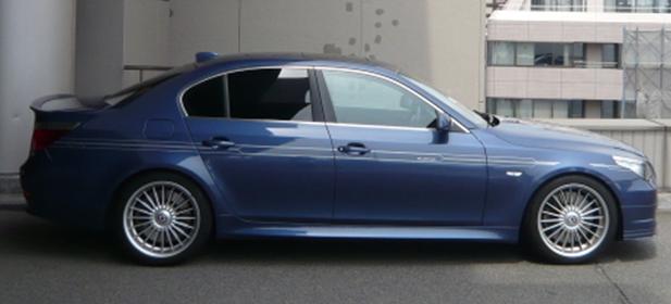 Alpina B5 E60: 6 фото