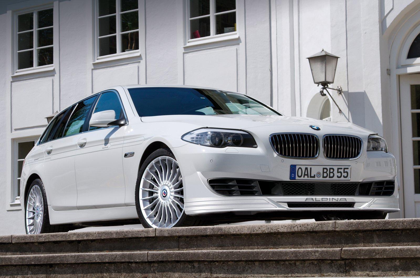 Alpina B5 Touring: 5 фото