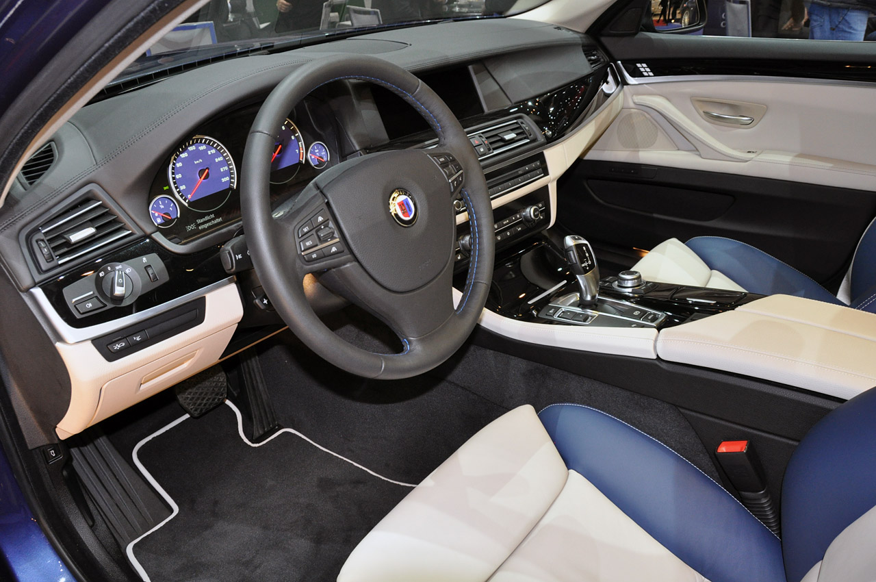 Alpina B5 Touring: 11 фото