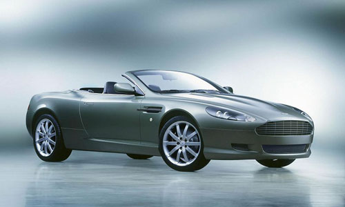 Aston Martin DB9 Volante: 8 фото