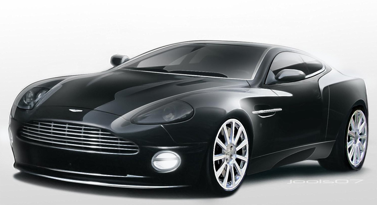 Aston Martin DB9: 7 фото