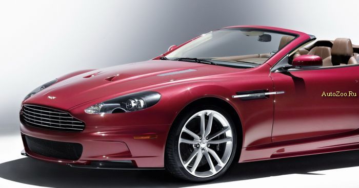 Aston Martin DBS Volante: 12 фото