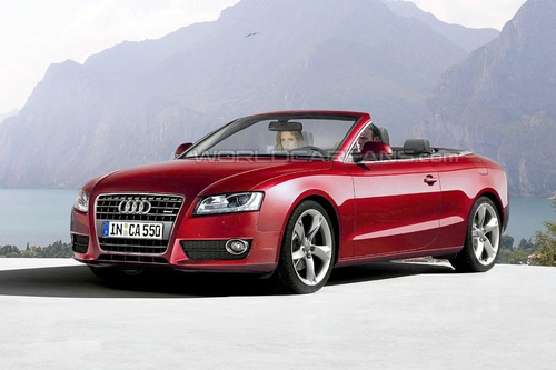 Audi A5 Cabriolet: 6 фото