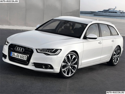 Audi A6 Avant