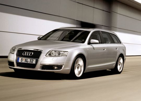 Audi A6 C6 Avant: 4 фото