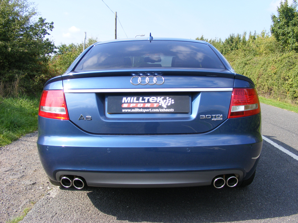 Audi A6 C6: 12 фото