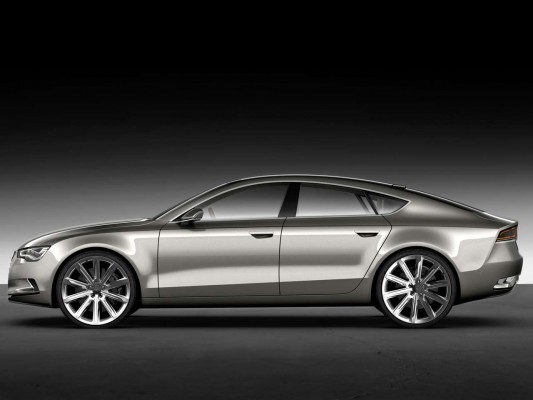 Audi A7 Sportback: 4 фото