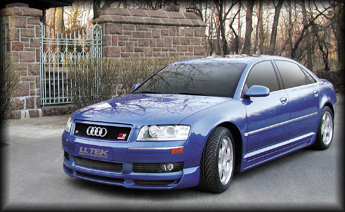 Audi A8 D3: 5 фото