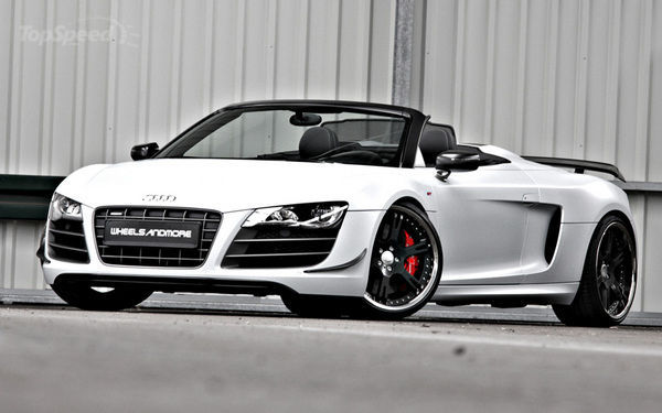 Audi R8 GT Spyder