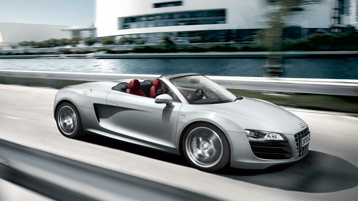 Audi R8 Spyder: 3 фото