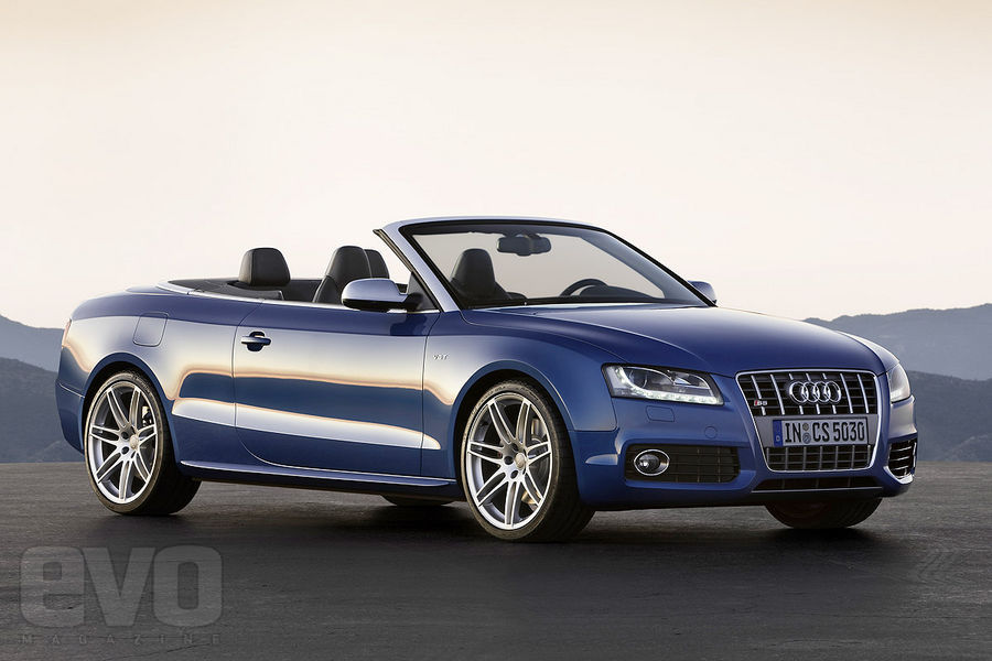 Audi S5 Cabriolet: 9 фото