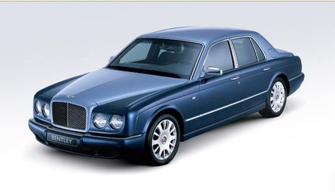 Bentley Arnage: 8 фото