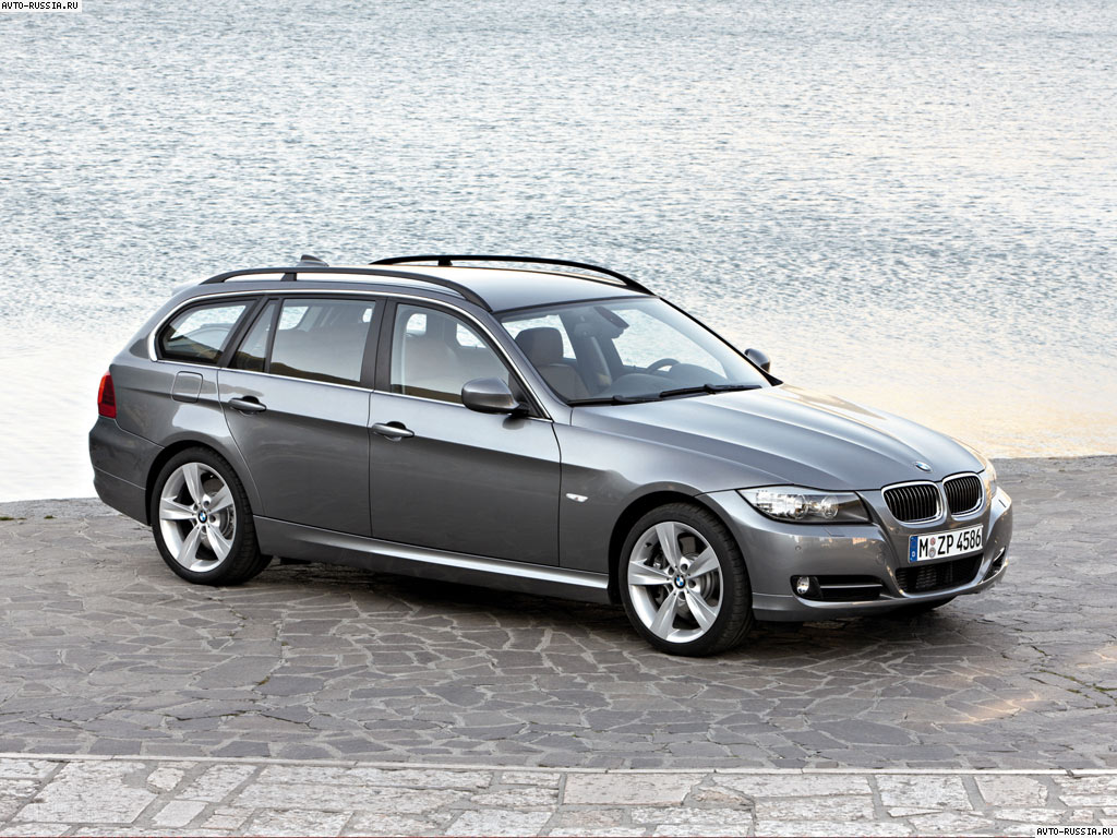 BMW 3-series Touring E91: 4 фото