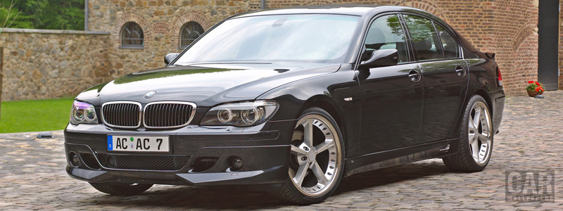 BMW 7-series E65: 7 фото