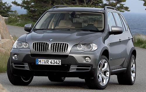 BMW X5: 7 фото