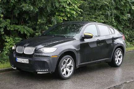 BMW X6 M: 1 фото