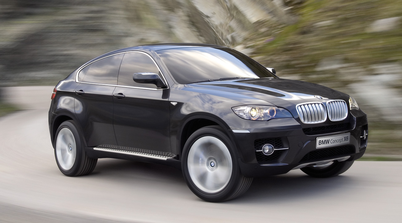 BMW X6: 5 фото