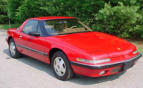 Buick Reatta: 11 фото