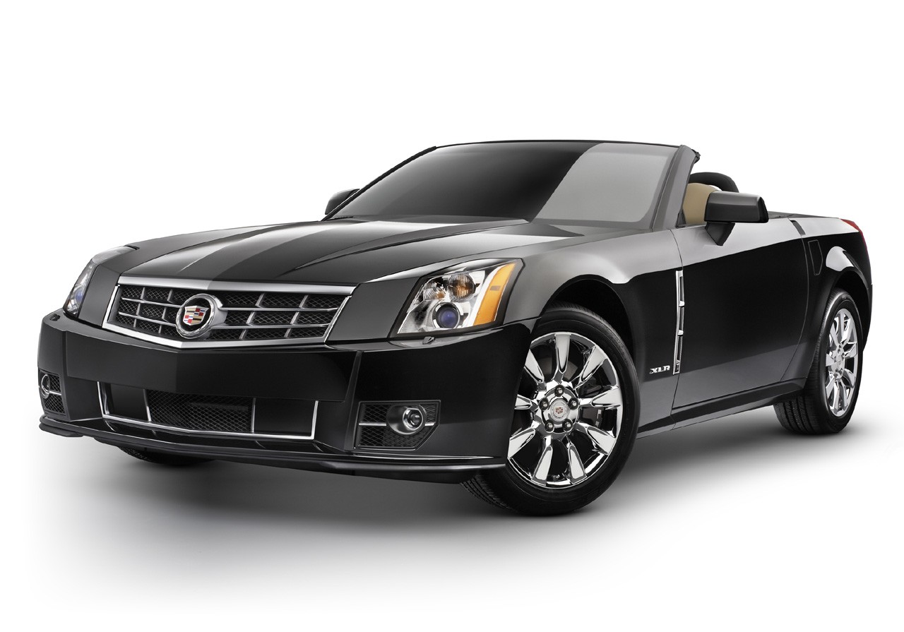 Cadillac XLR: 3 фото