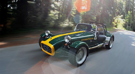 Caterham Super Seven: 7 фото