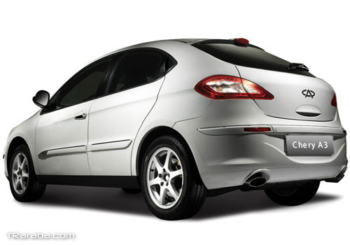 Chery M11: 10 фото