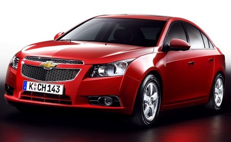 Chevrolet Cruze: 5 фото