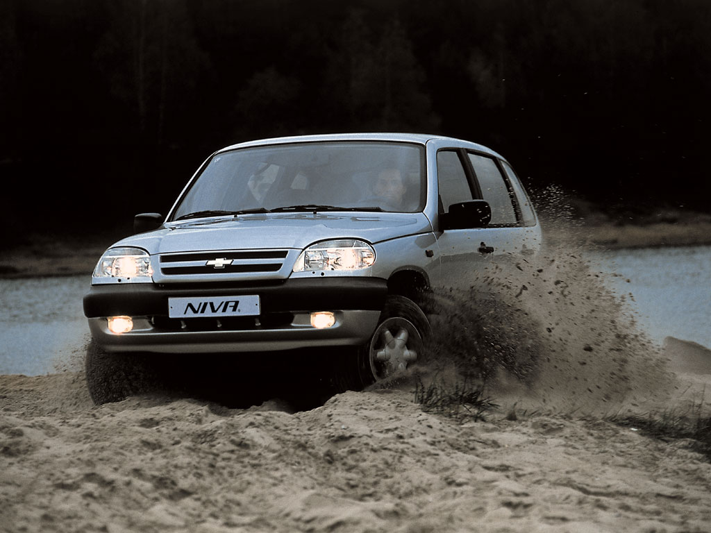 Chevrolet Niva: 11 фото