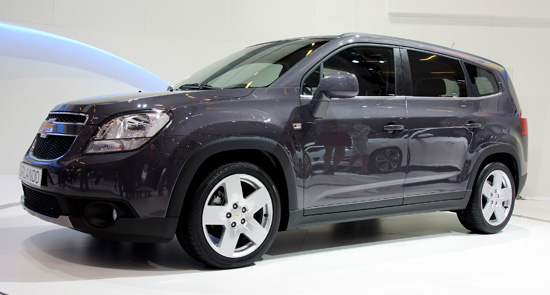 Chevrolet Orlando