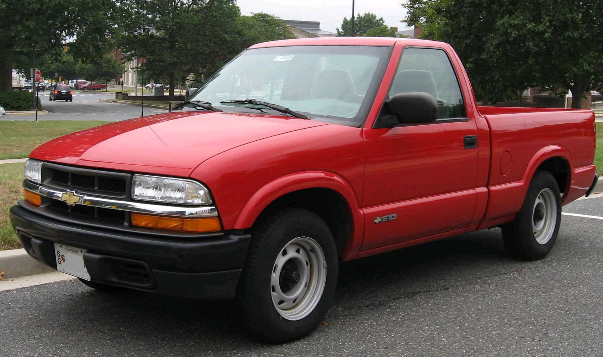 Chevrolet S-10: 7 фото