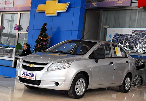 Chevrolet Sail: 7 фото