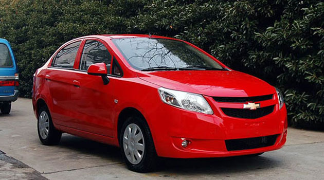 Chevrolet Sail: 12 фото