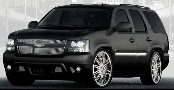 Chevrolet Tahoe I: 9 фото