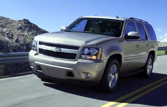 Chevrolet Tahoe I: 10 фото