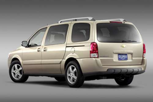 Chevrolet Uplander: 12 фото