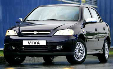 Chevrolet Viva: 5 фото