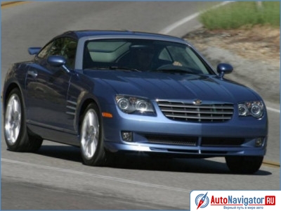 Chrysler Crossfire: 6 фото