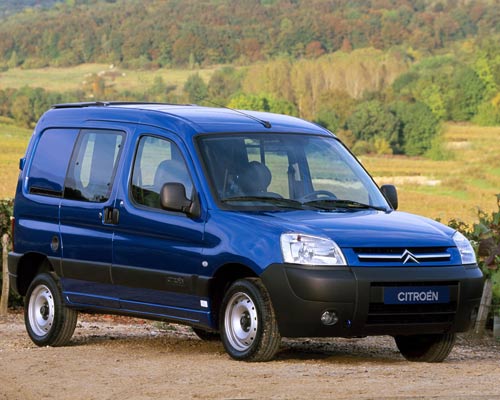 Citroen Berlingo First: 6 фото