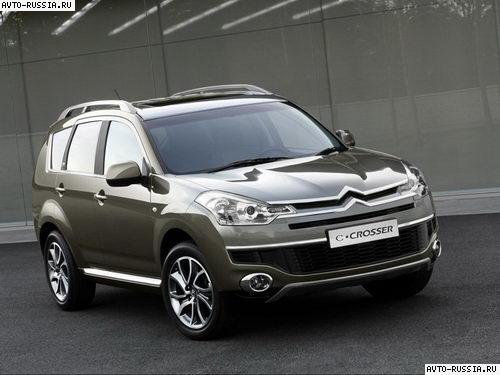 Citroen C-Crosser: 1 фото