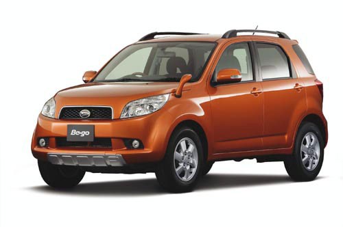 Daihatsu Be-go: 2 фото