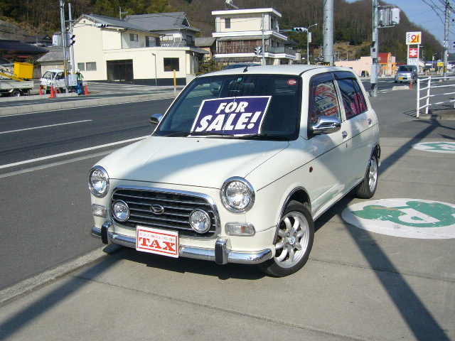 Daihatsu Mira Gino: 12 фото