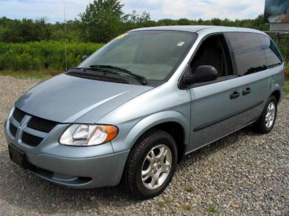 Dodge Caravan: 9 фото