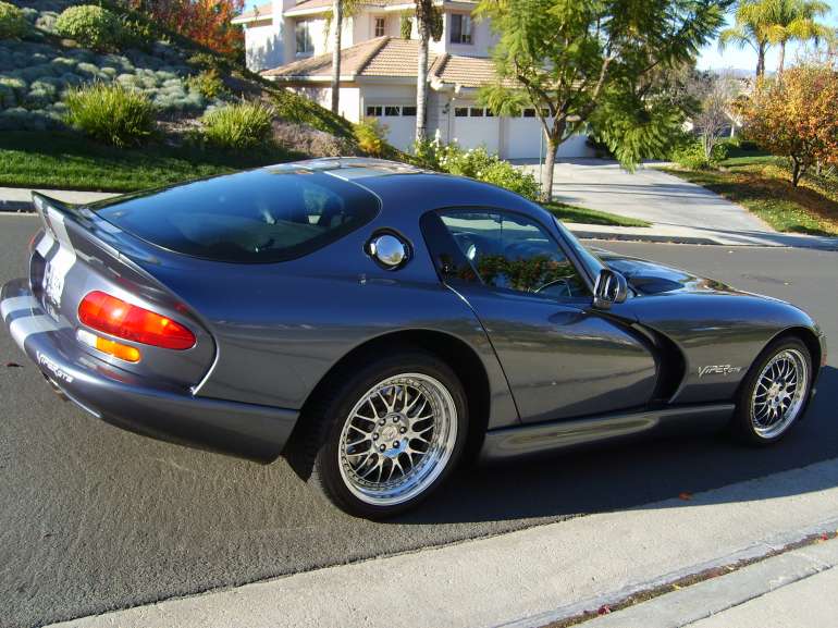 Dodge Viper II: 9 фото