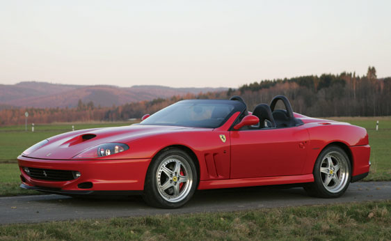 Ferrari 550 Barchetta: 12 фото