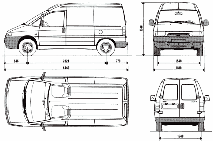 Fiat Scudo: 12 фото