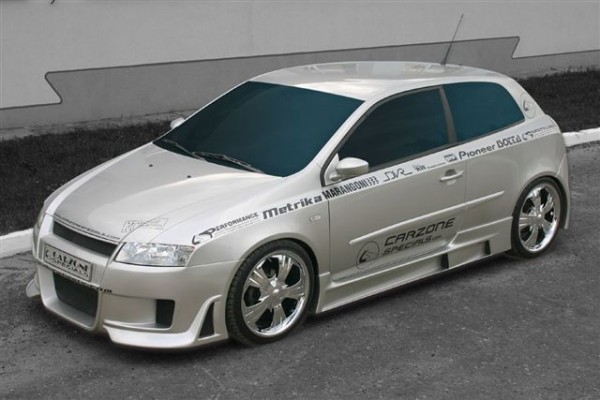 Fiat Stilo: 8 фото