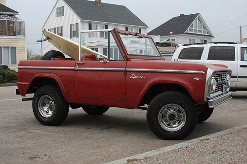 Ford Bronco: 12 фото