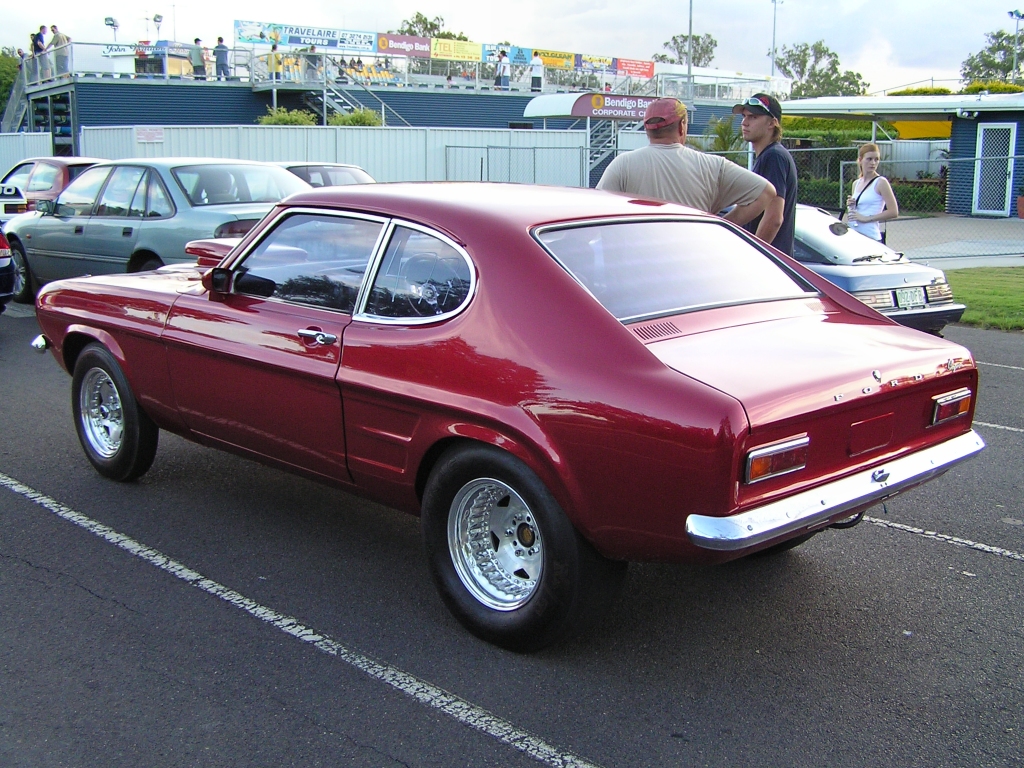 Ford Capri: 9 фото