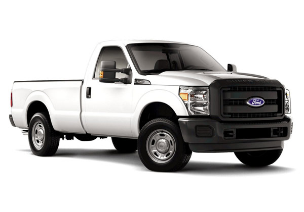 Ford F-250: 10 фото