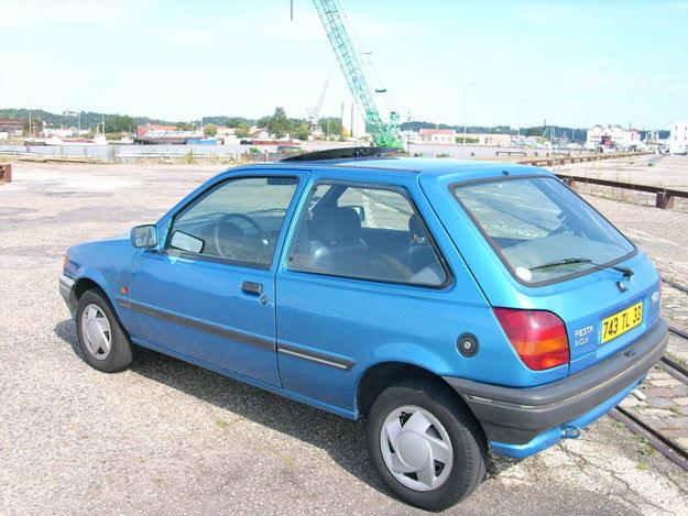 Ford Fiesta II: 5 фото